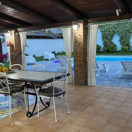 Suite Con Piscina - Vesuvio/Pompei Terzigno Екстериор снимка