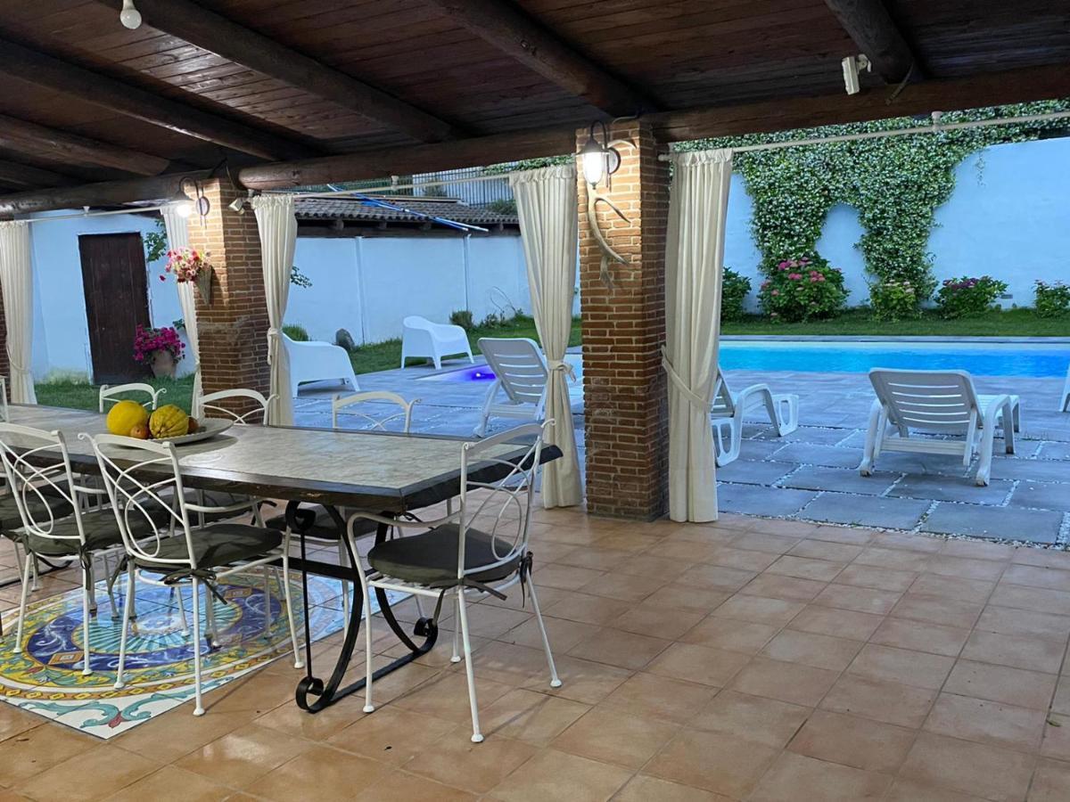 Suite Con Piscina - Vesuvio/Pompei Terzigno Екстериор снимка