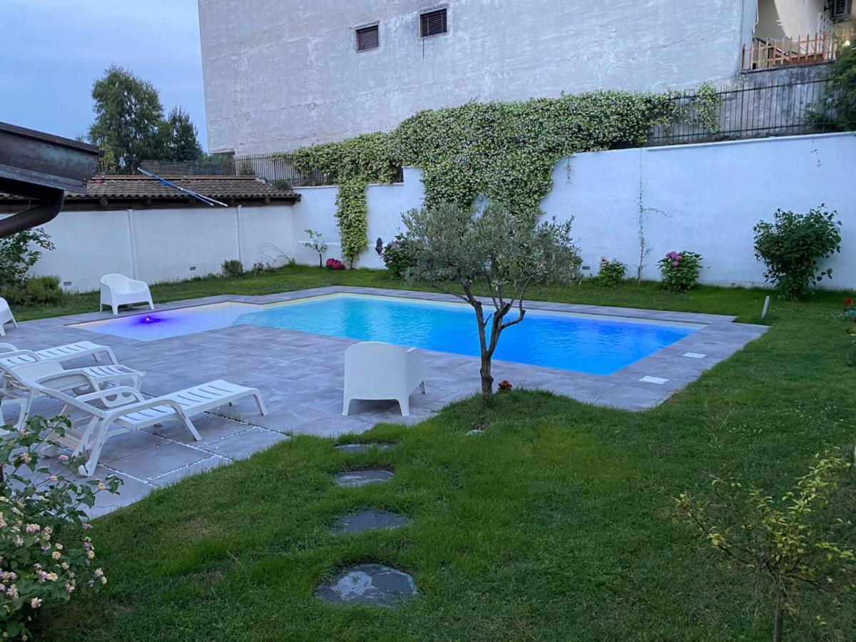 Suite Con Piscina - Vesuvio/Pompei Terzigno Екстериор снимка