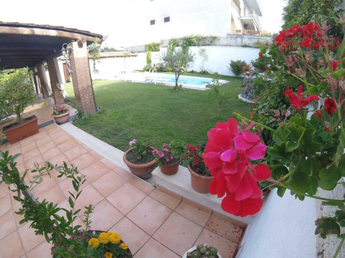 Suite Con Piscina - Vesuvio/Pompei Terzigno Екстериор снимка